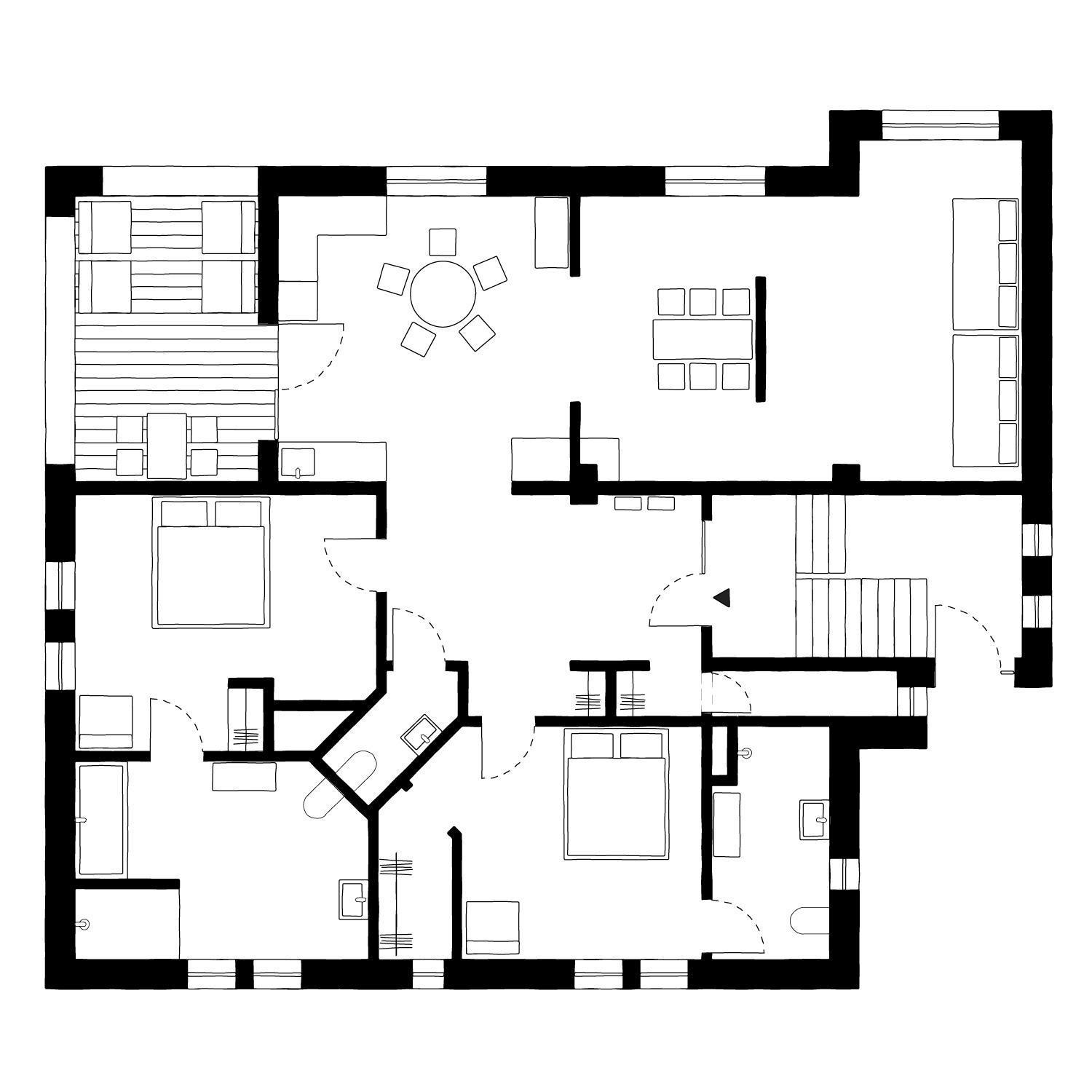 Villa B - Neuer Geist In Alten Mauern: Luxurioes Wohnen In Der Residenzstadt 哥达 客房 照片